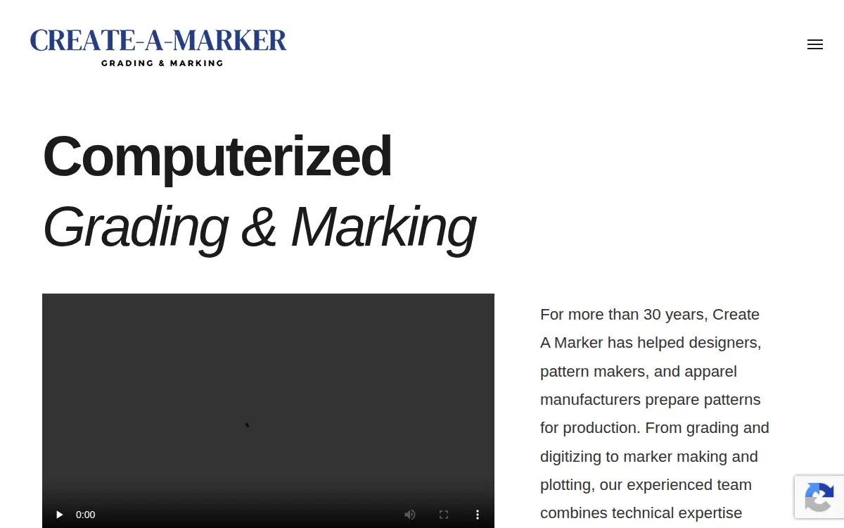 Homepage of Create-a-marker INC