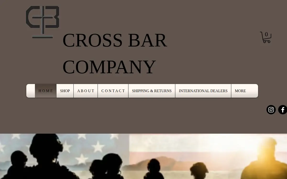 Homepage of Cross Bar CO LLC