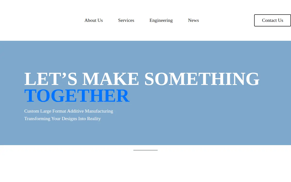 Homepage of Cross Industry Dynamics LLC