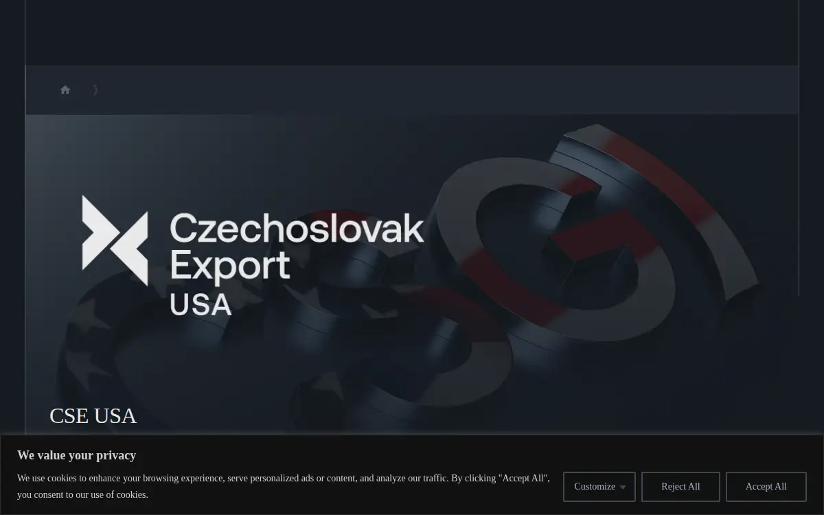 Homepage of Cse Usa, INC.