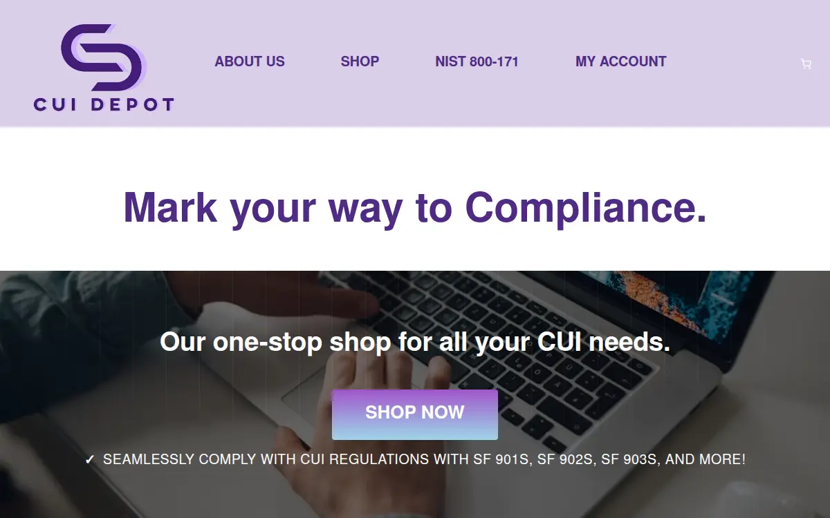 Homepage of Cui Depot LLC
