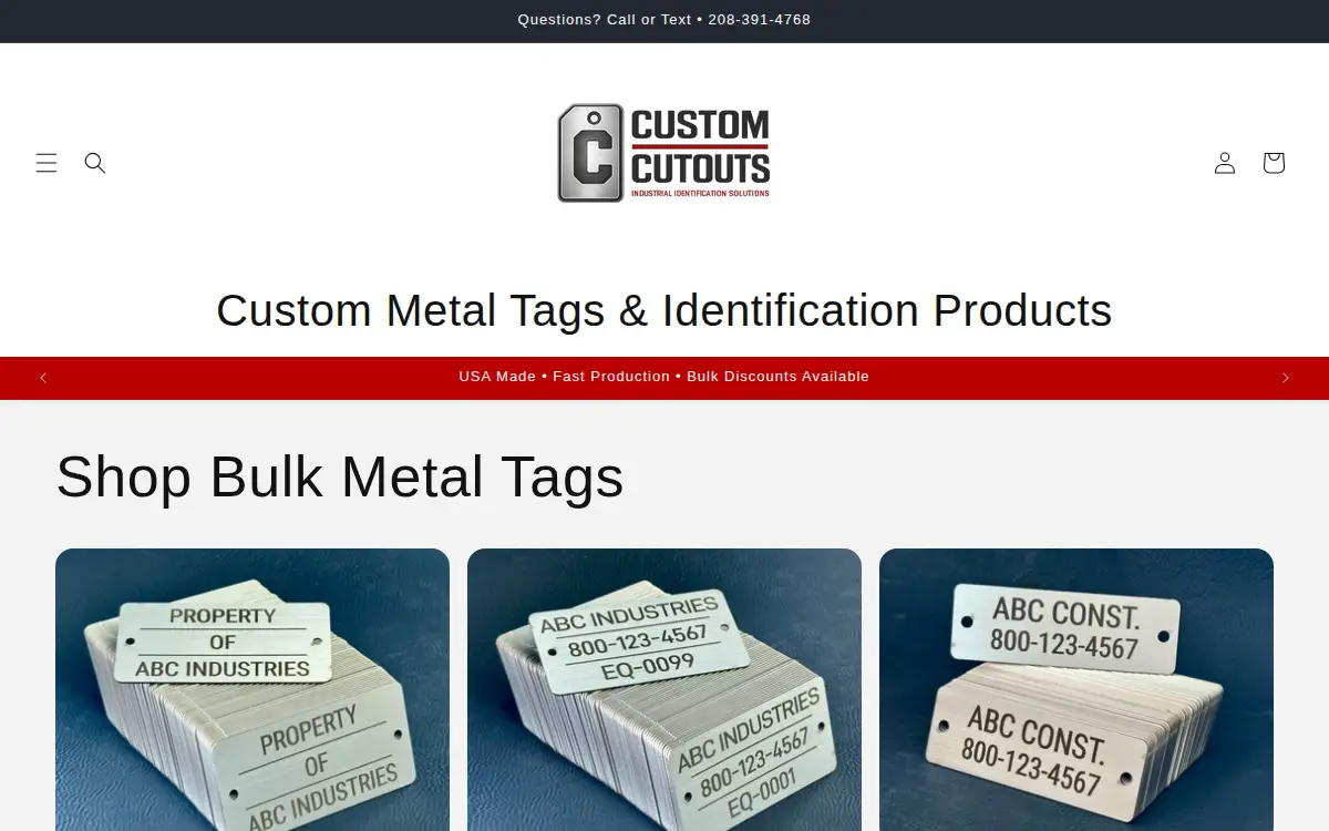 Homepage of Travis Miller LLC