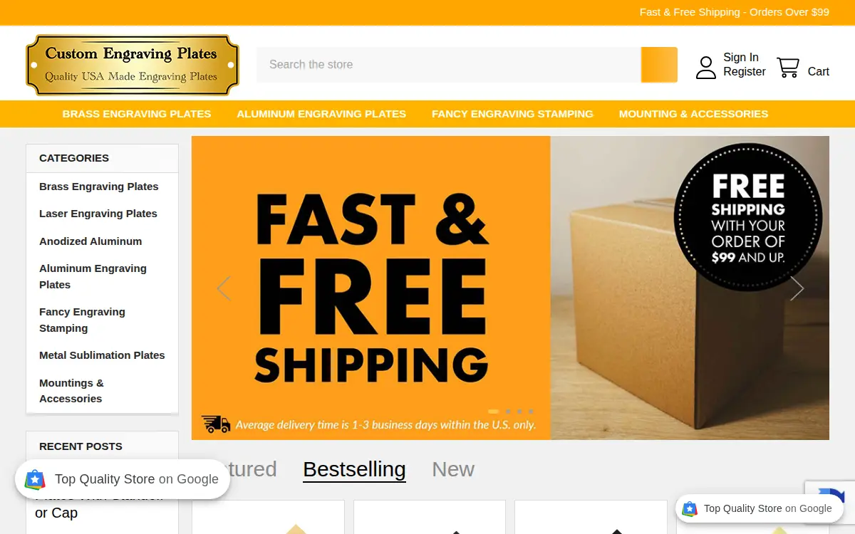 Homepage of Up Fulfillment LLC
