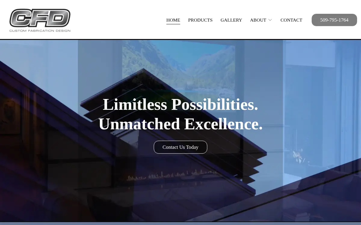 Homepage of Persius, LLC