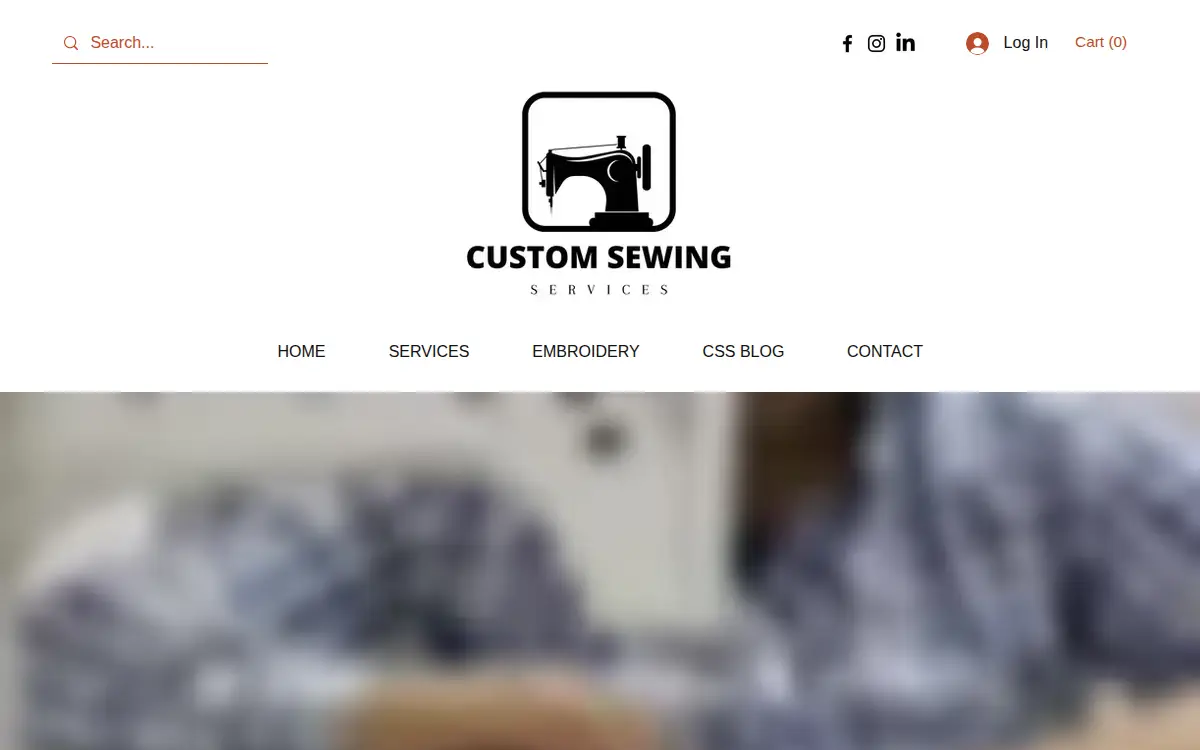Homepage of Pierre Almonte LLC