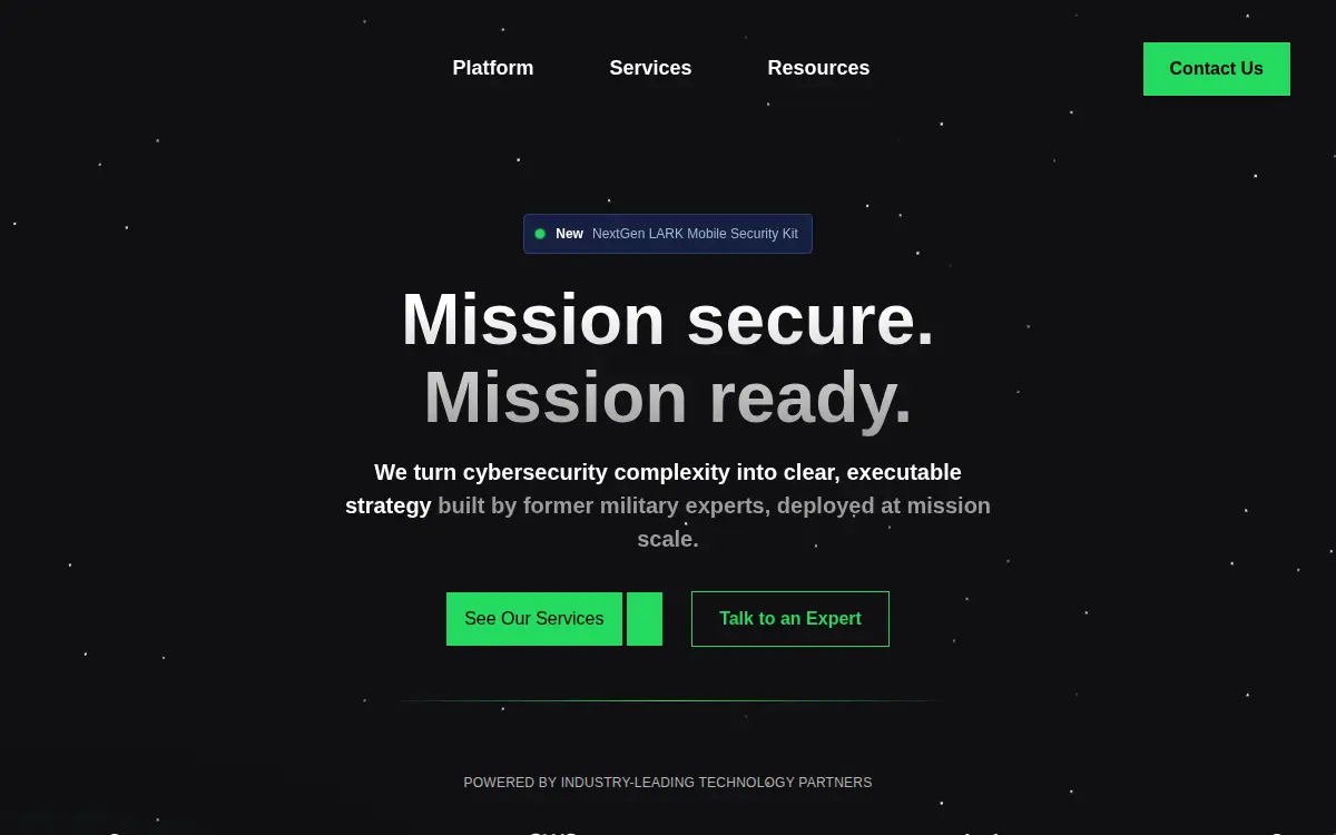 Homepage of Cyberup24 LLC