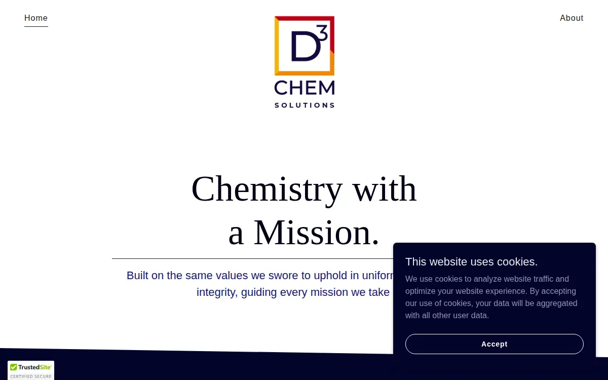 Homepage of Barrel Holding Company, INC.