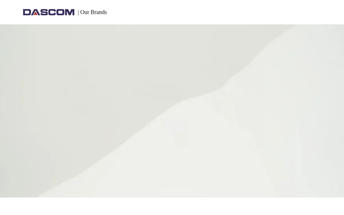 Homepage of Dascom Americas Sbi LLC