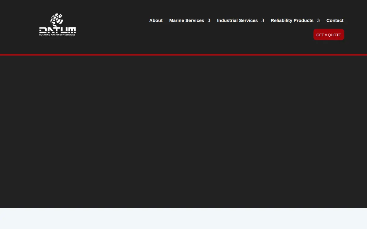 Homepage of Datum Rms LLC