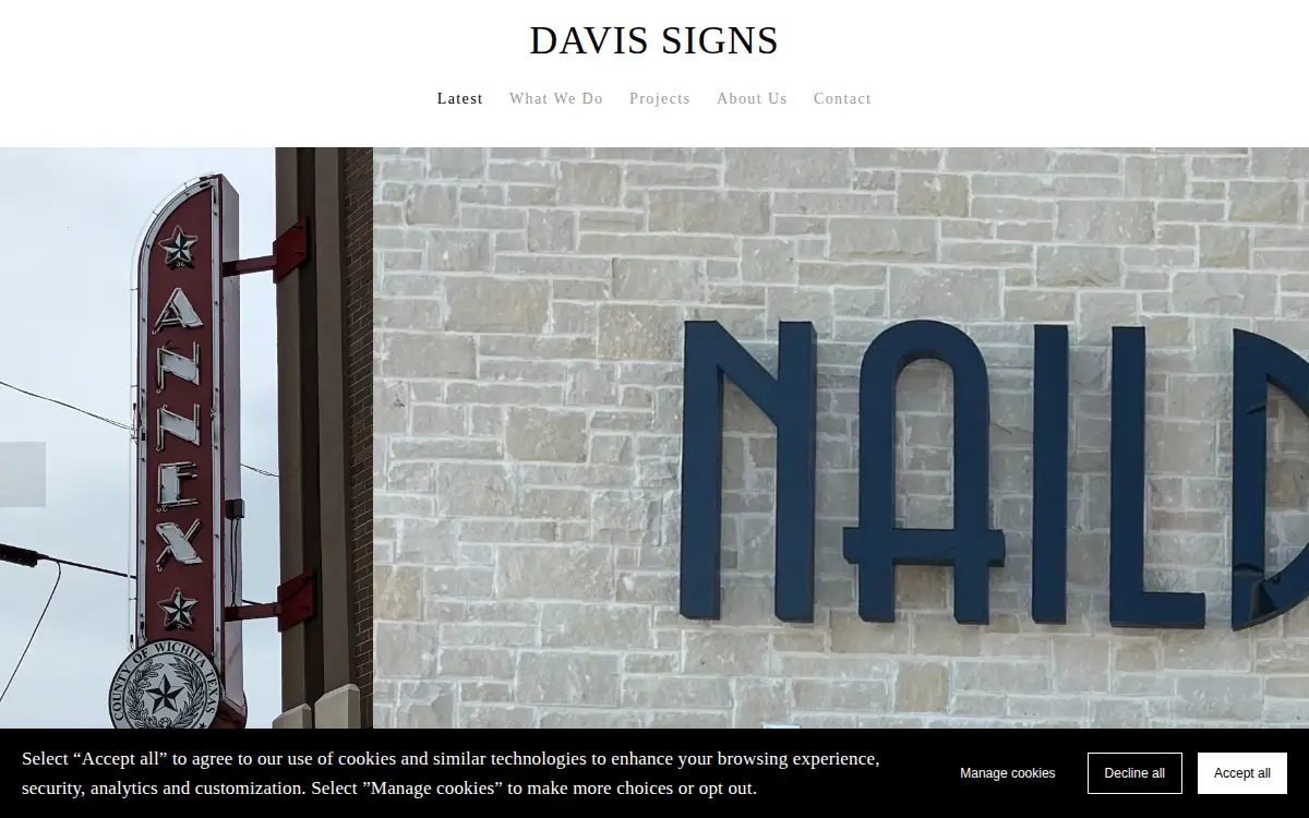 Homepage of Gary Mark Davis
