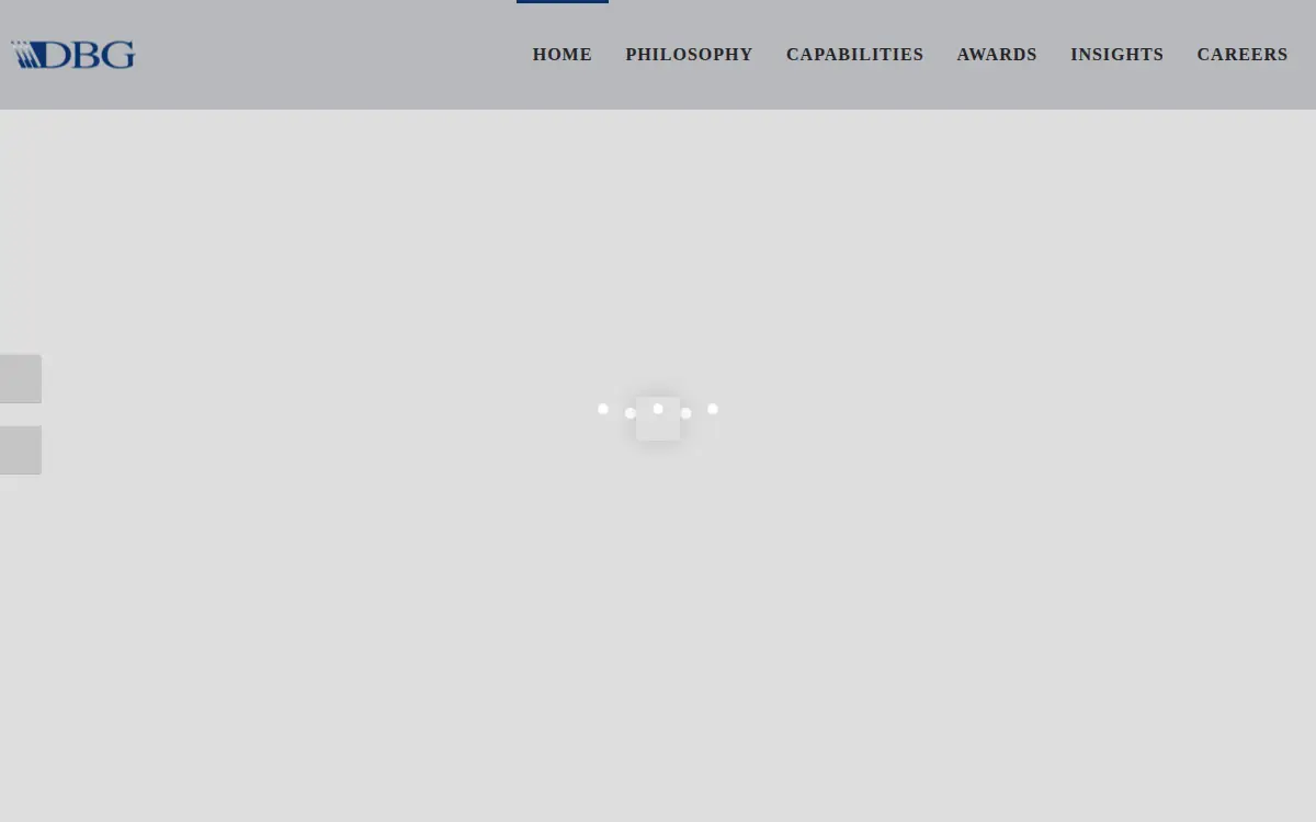 Homepage of Dbg Arkansas LLC