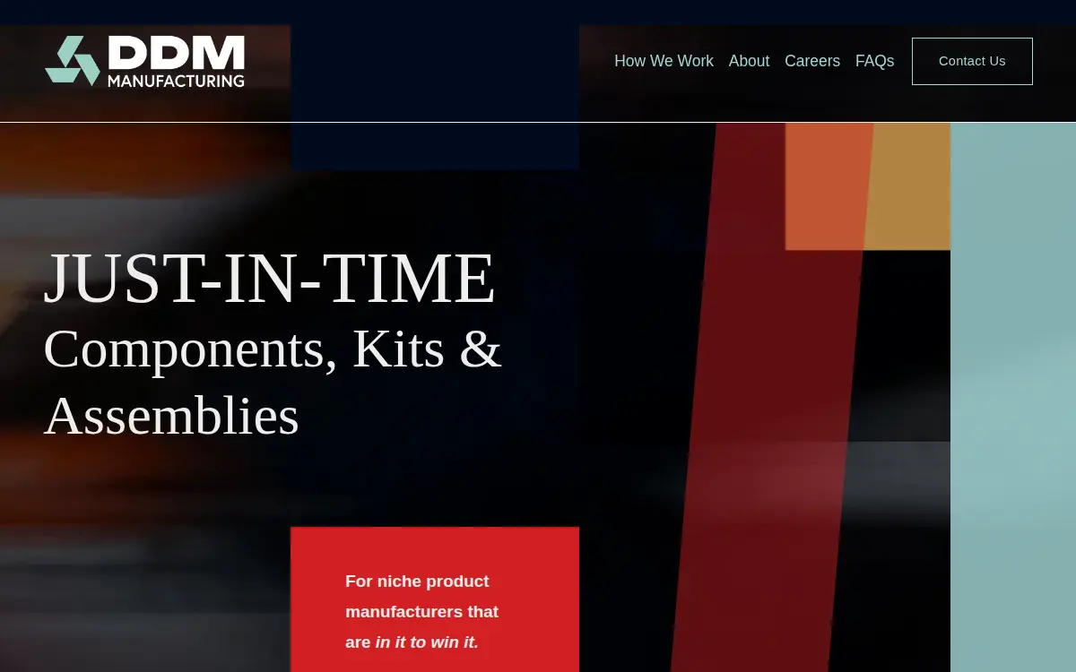 Homepage of Digital Design & Modeling LLC