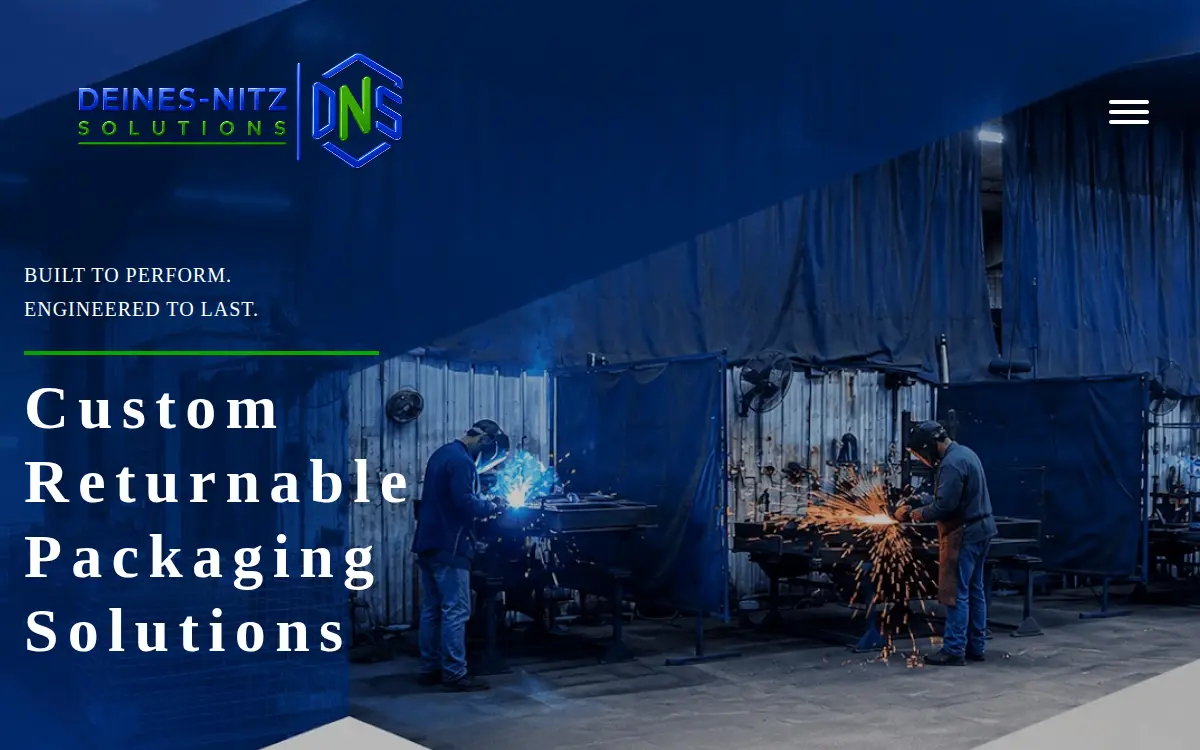 Homepage of Deines-nitz Solutions, LLC
