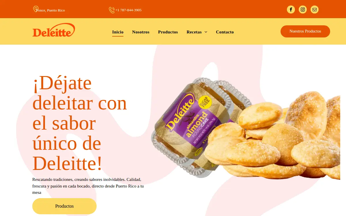 Homepage of N & D Products LLC
