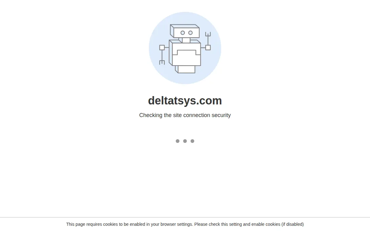 Homepage of Delta T Systems, INC.