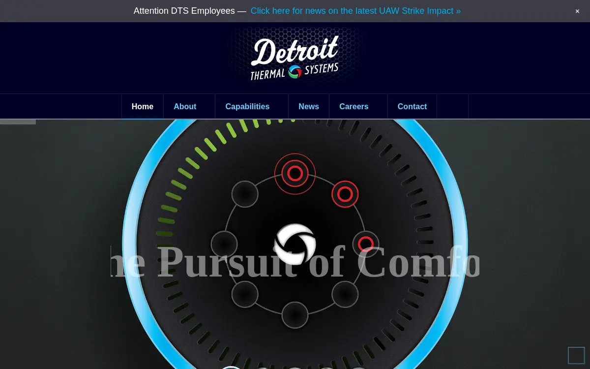 Homepage of Detroit Thermal Systems LLC