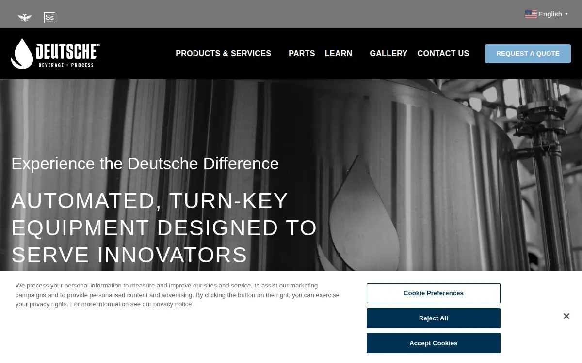 Homepage of Dbt Holdings LLC