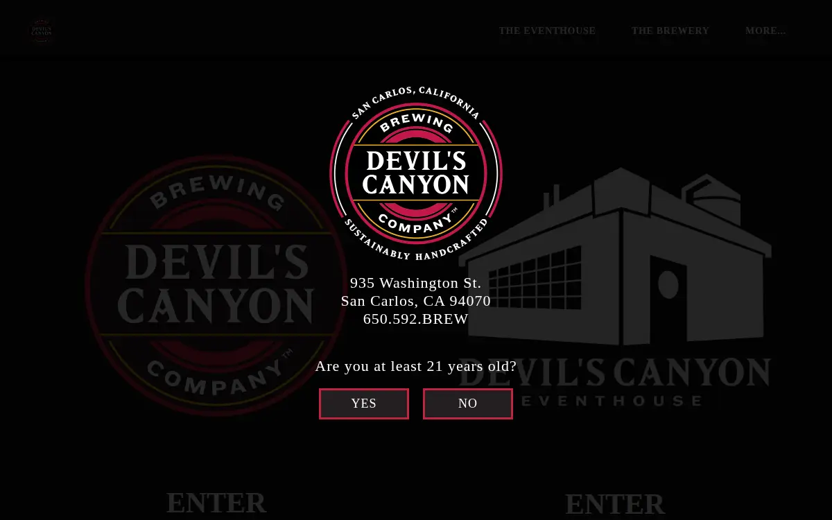 Homepage of Brew4u, LLC