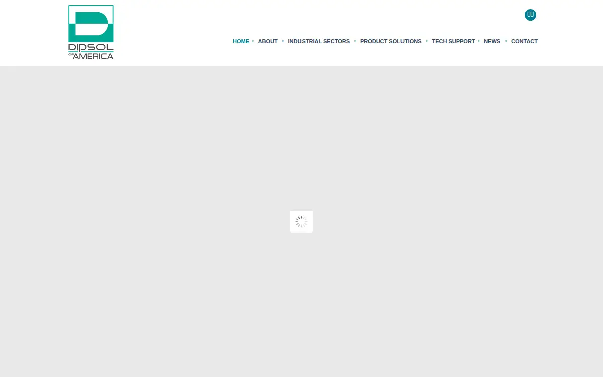 Homepage of Dipsol of America INC
