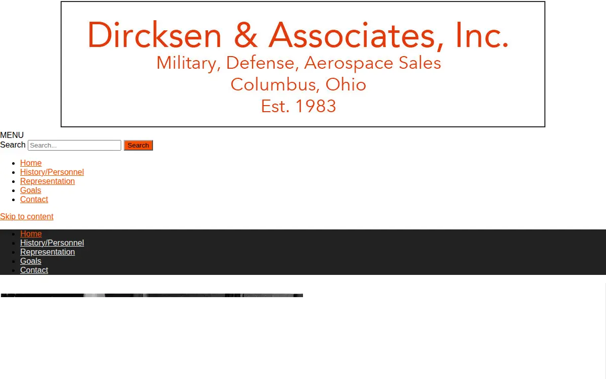 Homepage of Dircksen & Associates, INC.