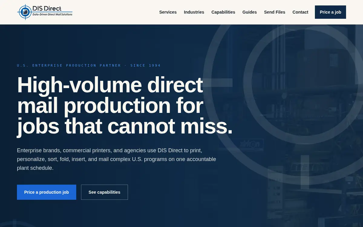 Homepage of Digital Imaging Solutions INC