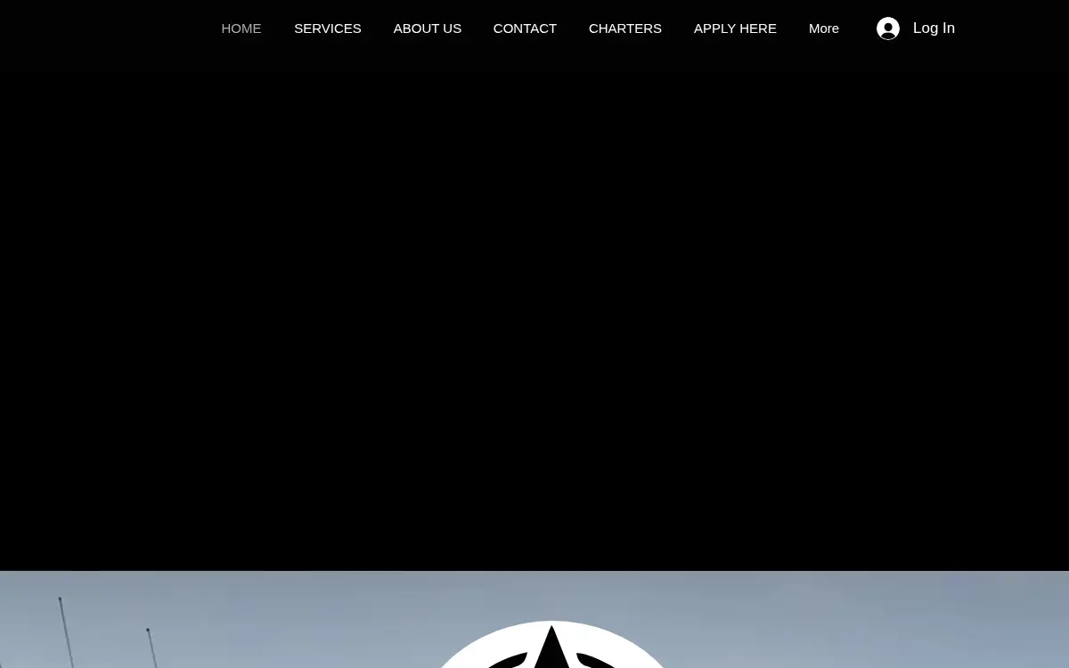 Homepage of Disruptor Maritime LLC