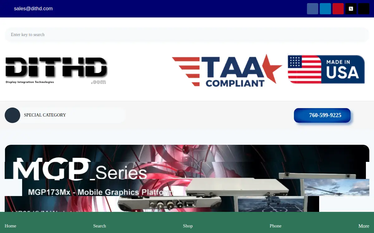 Homepage of 2 S 2, INC.