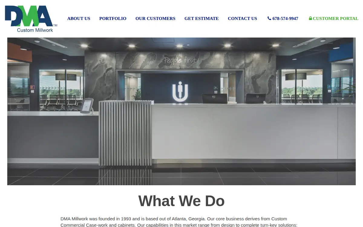 Homepage of David R Mitchell & Associates INC