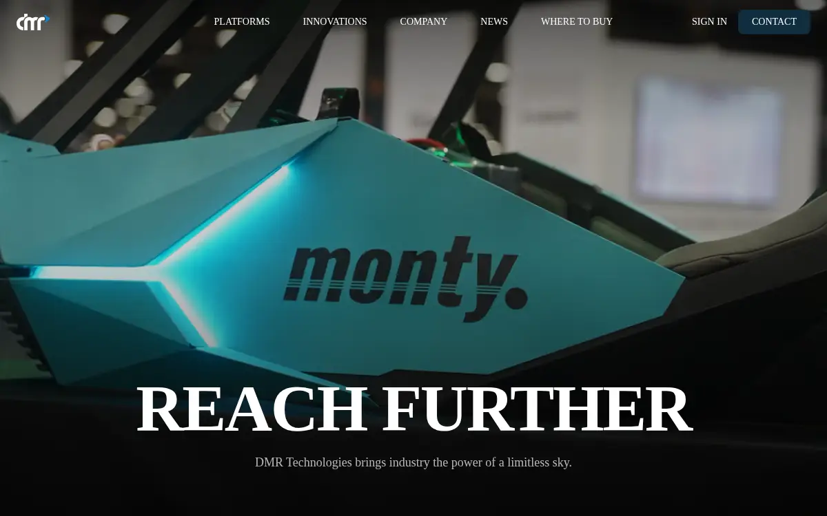 Homepage of Dmr Technologies, INC.