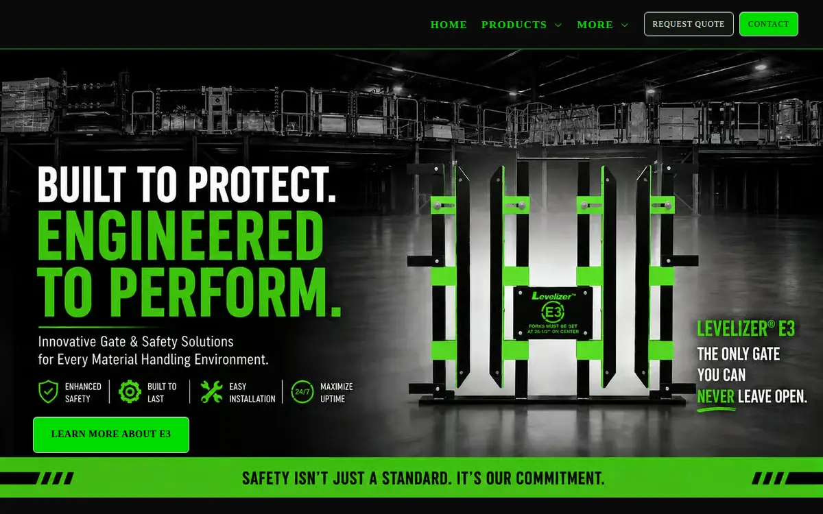 Homepage of Diverse Manufacturing Solutions LLC