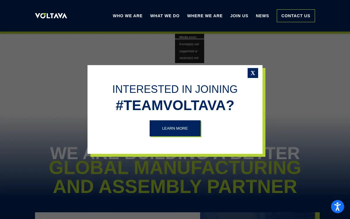 Homepage of Detroit Manufacturing Systems LLC