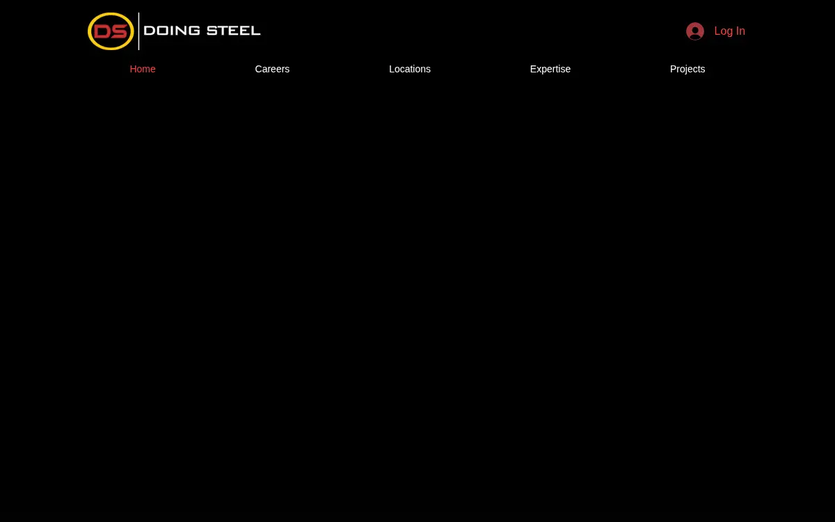 Homepage of Doing Steel INC