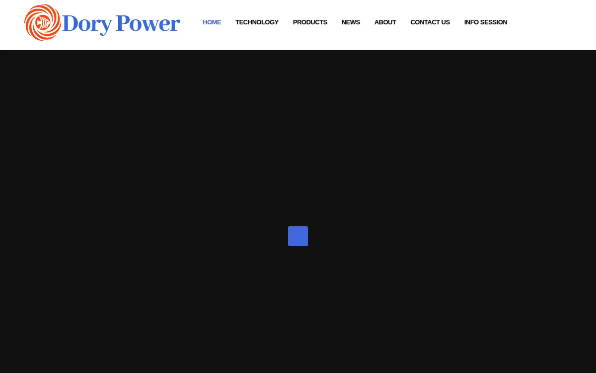 Homepage of Dory Power LLC