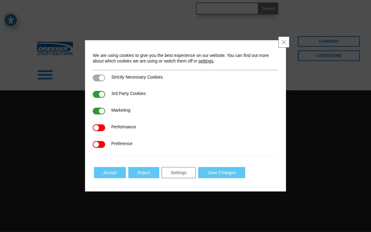 Homepage of Flow-safe, INC.