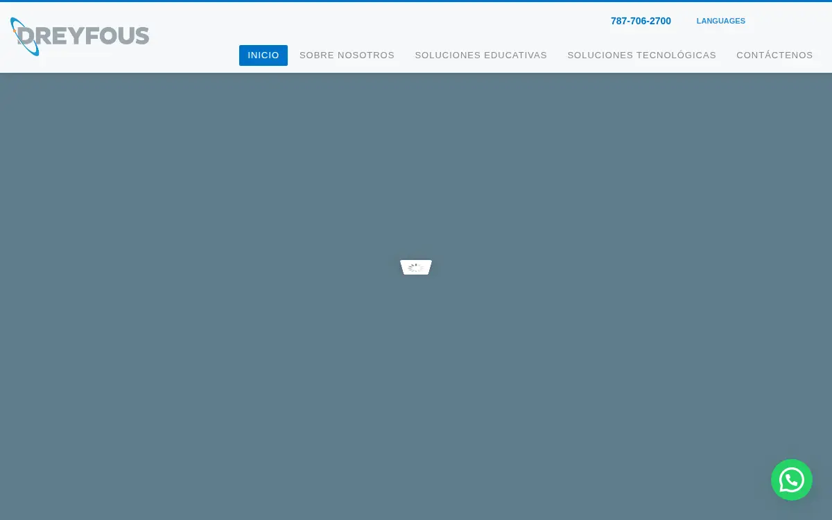 Homepage of A New Vision in Educational Services and Materials, INC