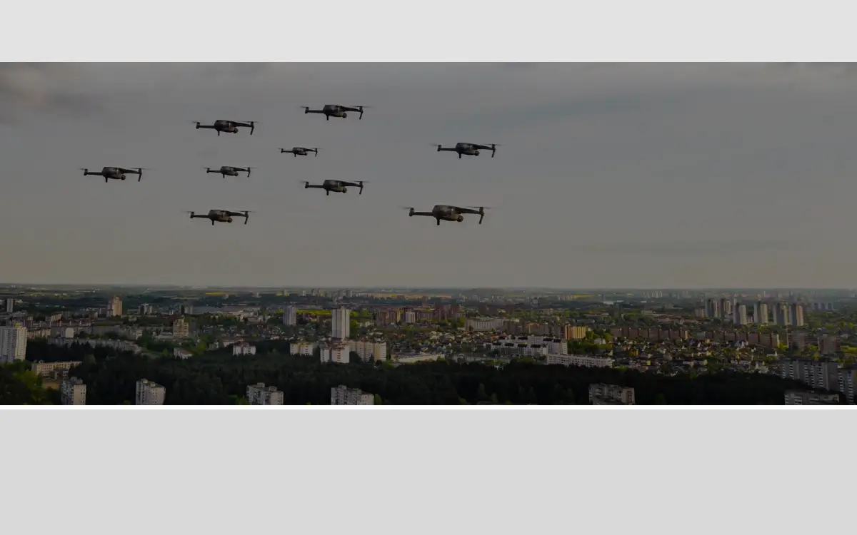 Homepage of Droneup LLC