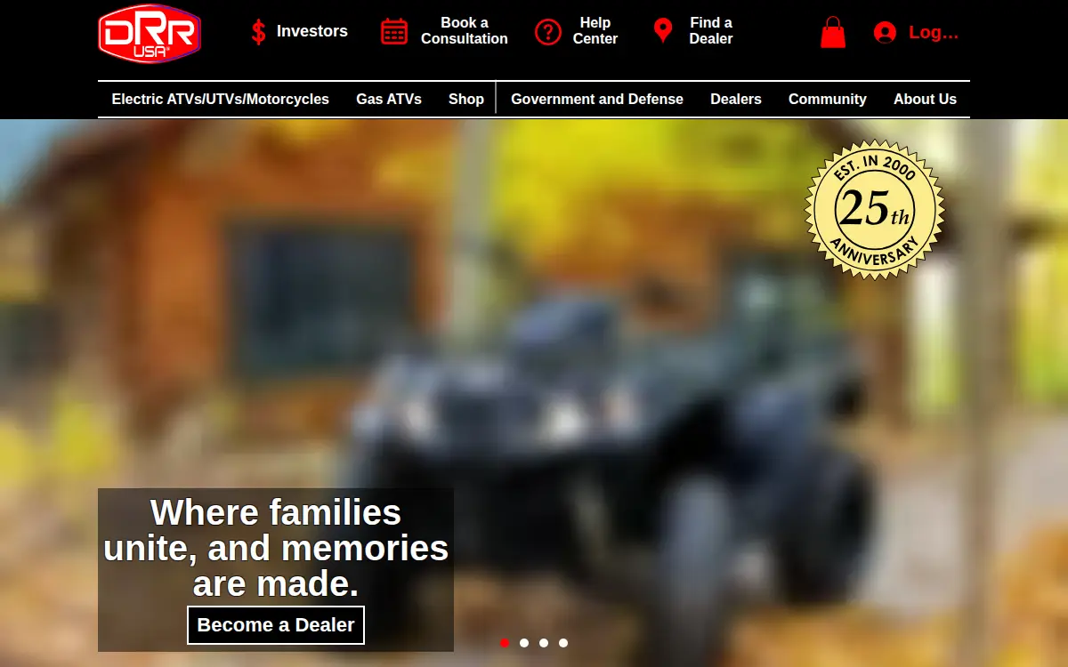 Homepage of L & R Racing INC