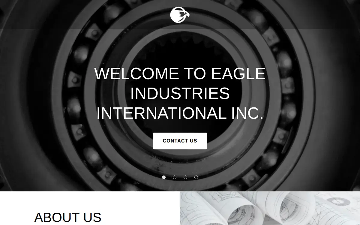 Homepage of Eagle Industries International, INC