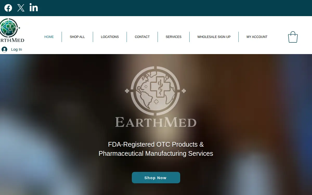Homepage of Earthmed LLC