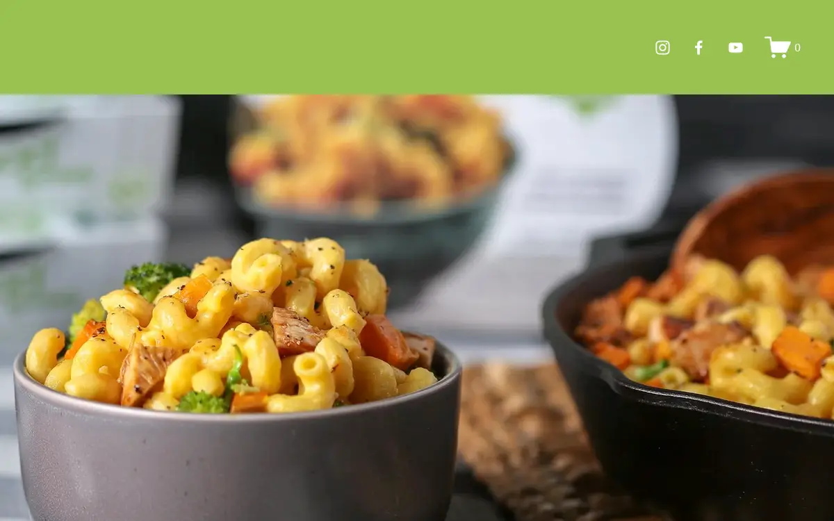 Homepage of Equiti Foods, LLC