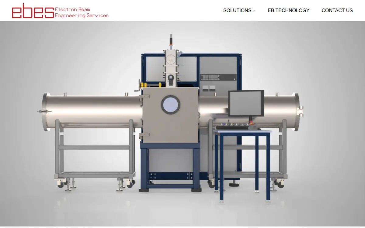 Homepage of Electron Beam Engineering Services, LLC