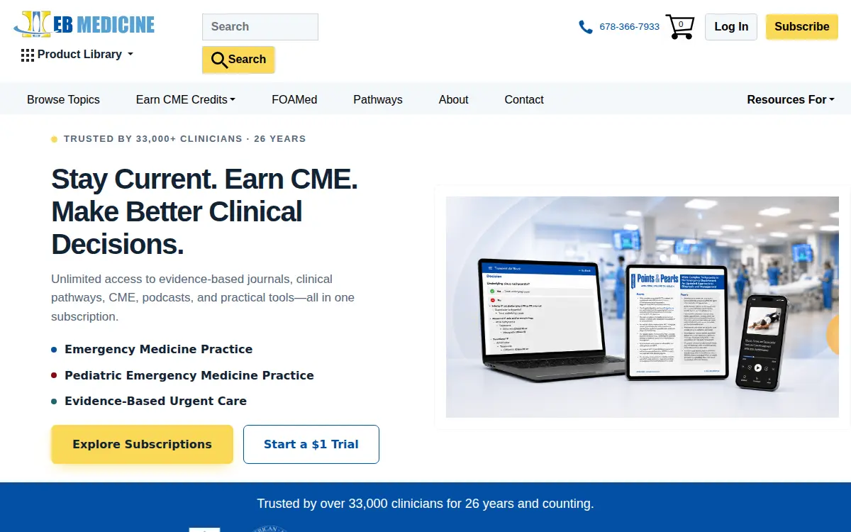 Homepage of Eb Practice, LLC