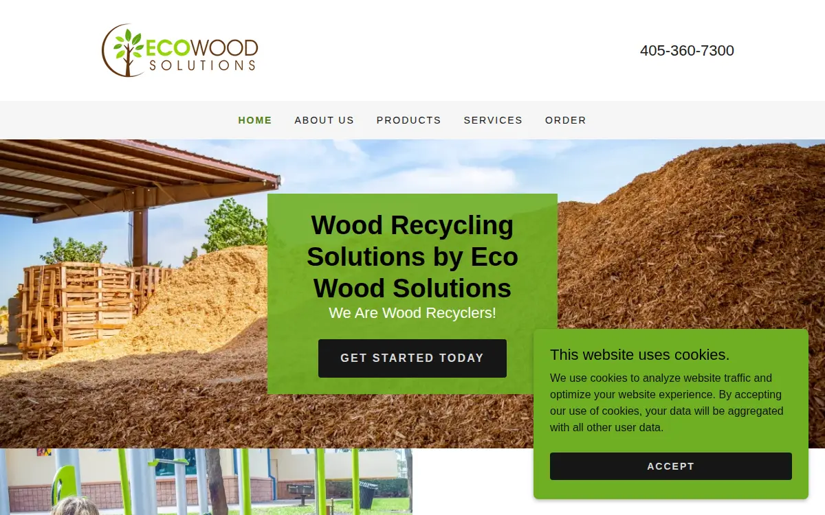 Homepage of Elm Creek Gravel LLC
