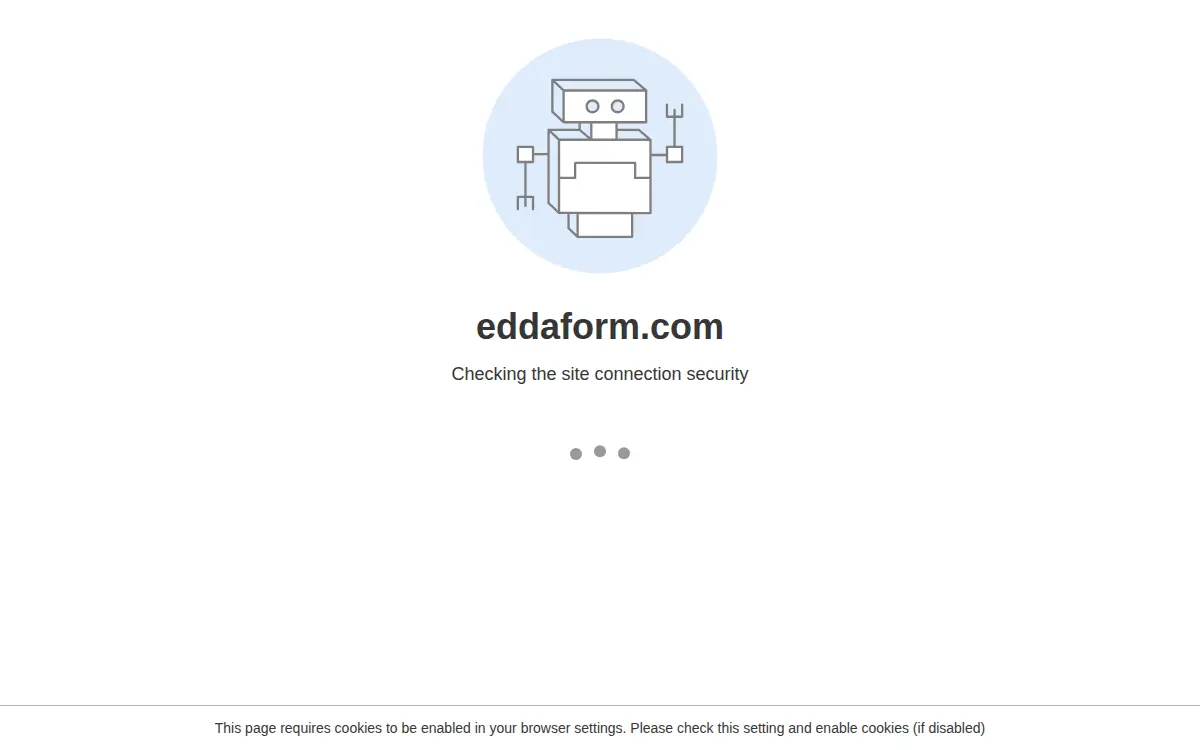 Homepage of Eddaform LLC