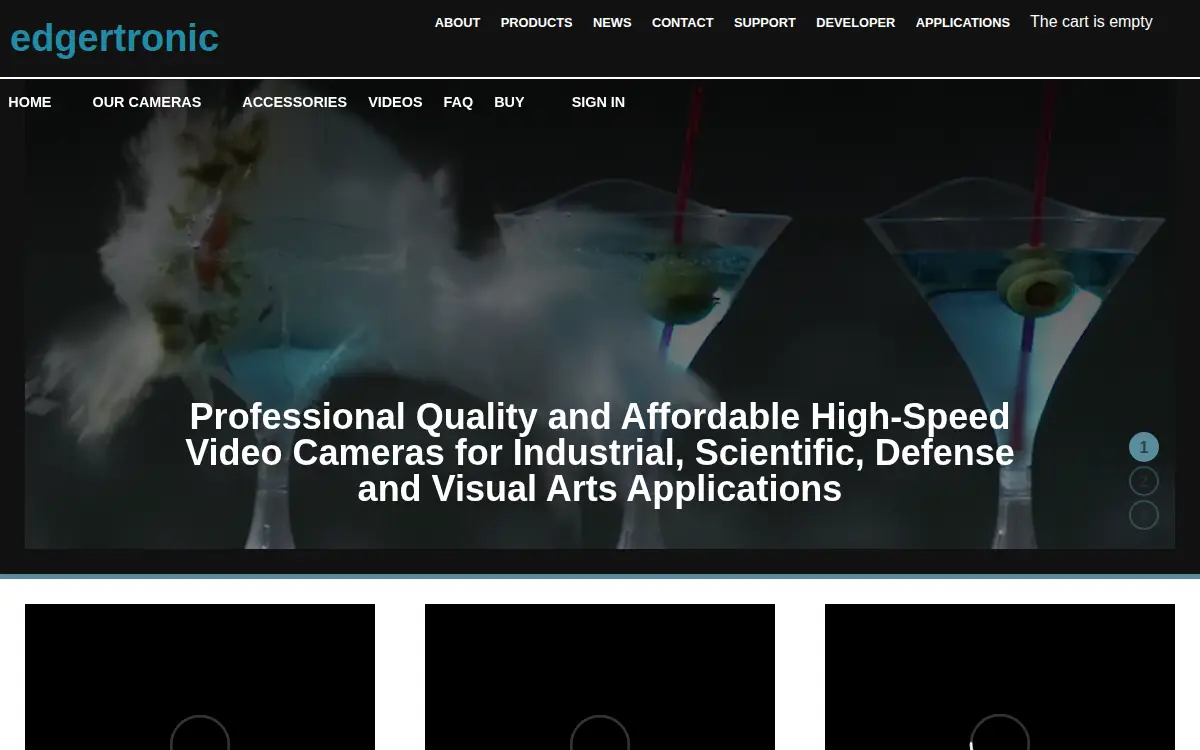 Homepage of Sanstreak Corporation