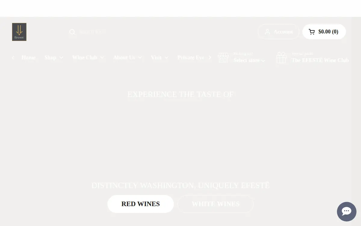 Homepage of Oldfield Cellars, LLC