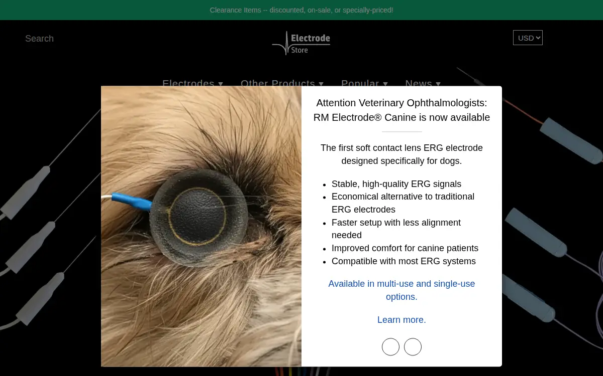 Homepage of Impulse Medical Technologies, Incorporated