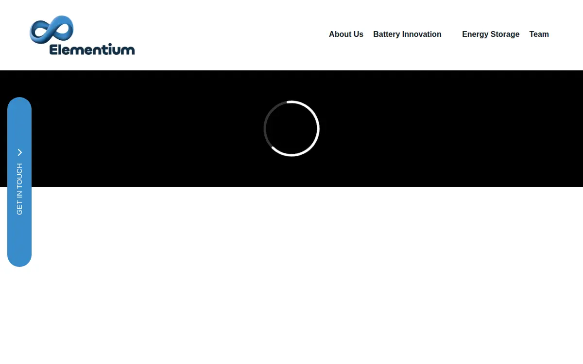 Homepage of Elementium Materials, INC.