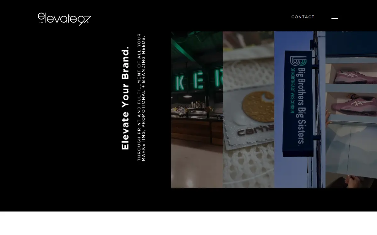 Homepage of E97, INC