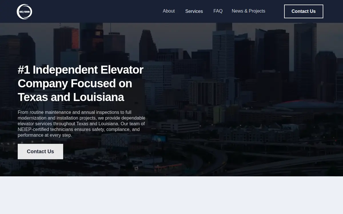 Homepage of Stark Business Ventures, LLC